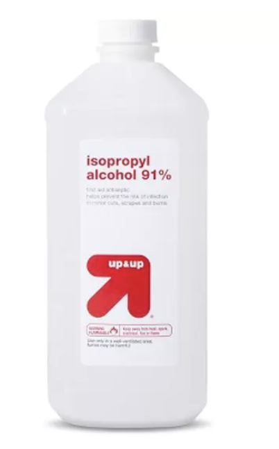Isopropyl alcohol 91%