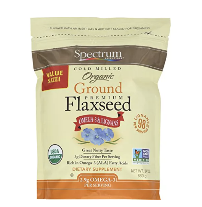 Flaxseed meal