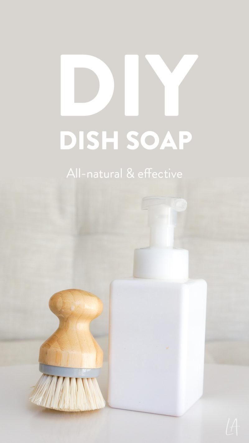 DIY Dish soap LAurenrdaniels Allnatural & effective