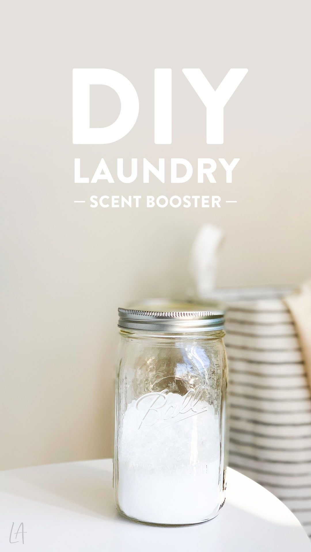 DIY Laundry Scent Booster