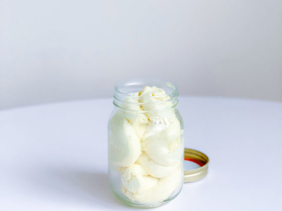 Whipped natural hair butter