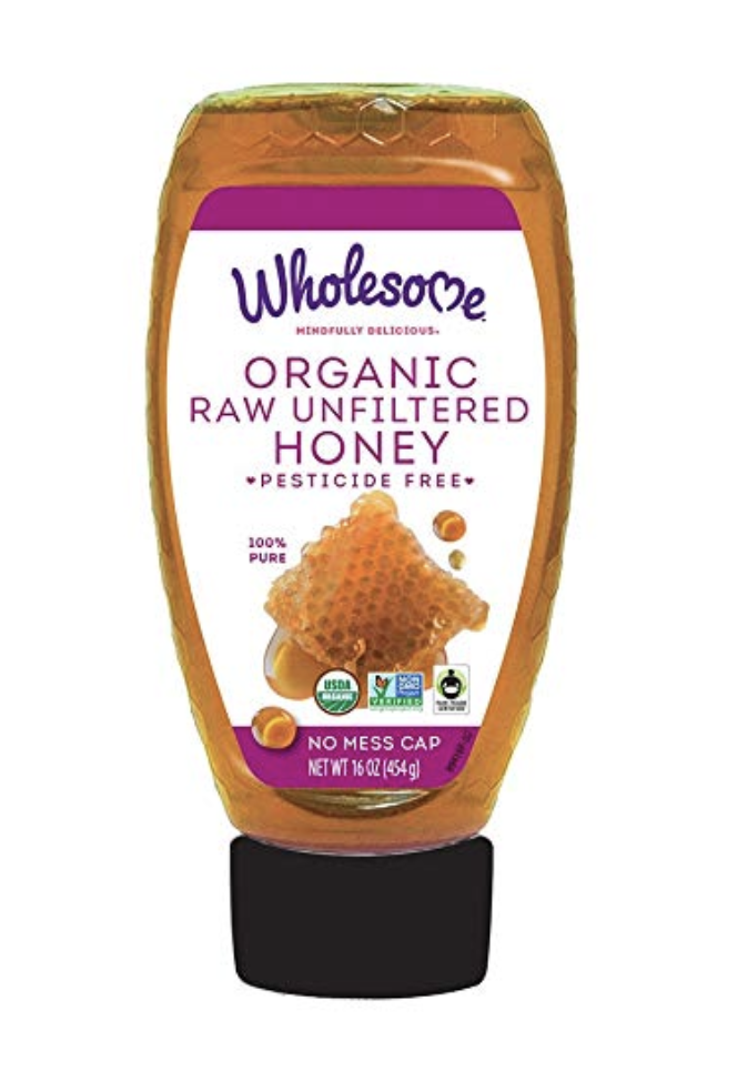 Raw honey - Best body wash for eczema