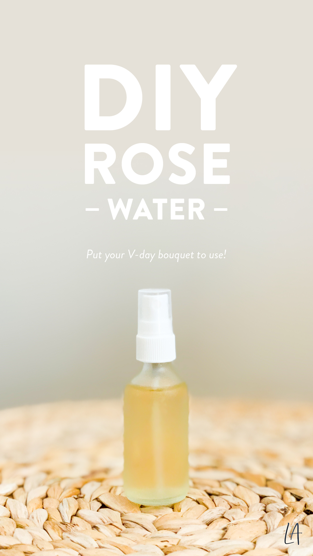 How to make your own rosewater
