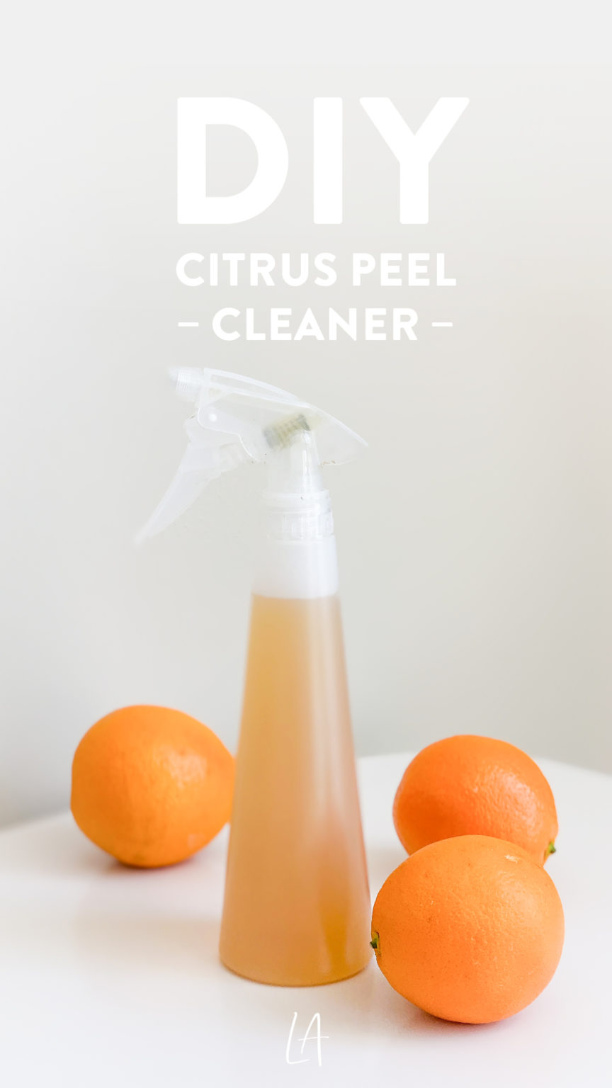 DIY Citrus Peel cleaner LAurenrdaniels Ecofriendly and effective