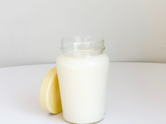How to make relaxing body lotion