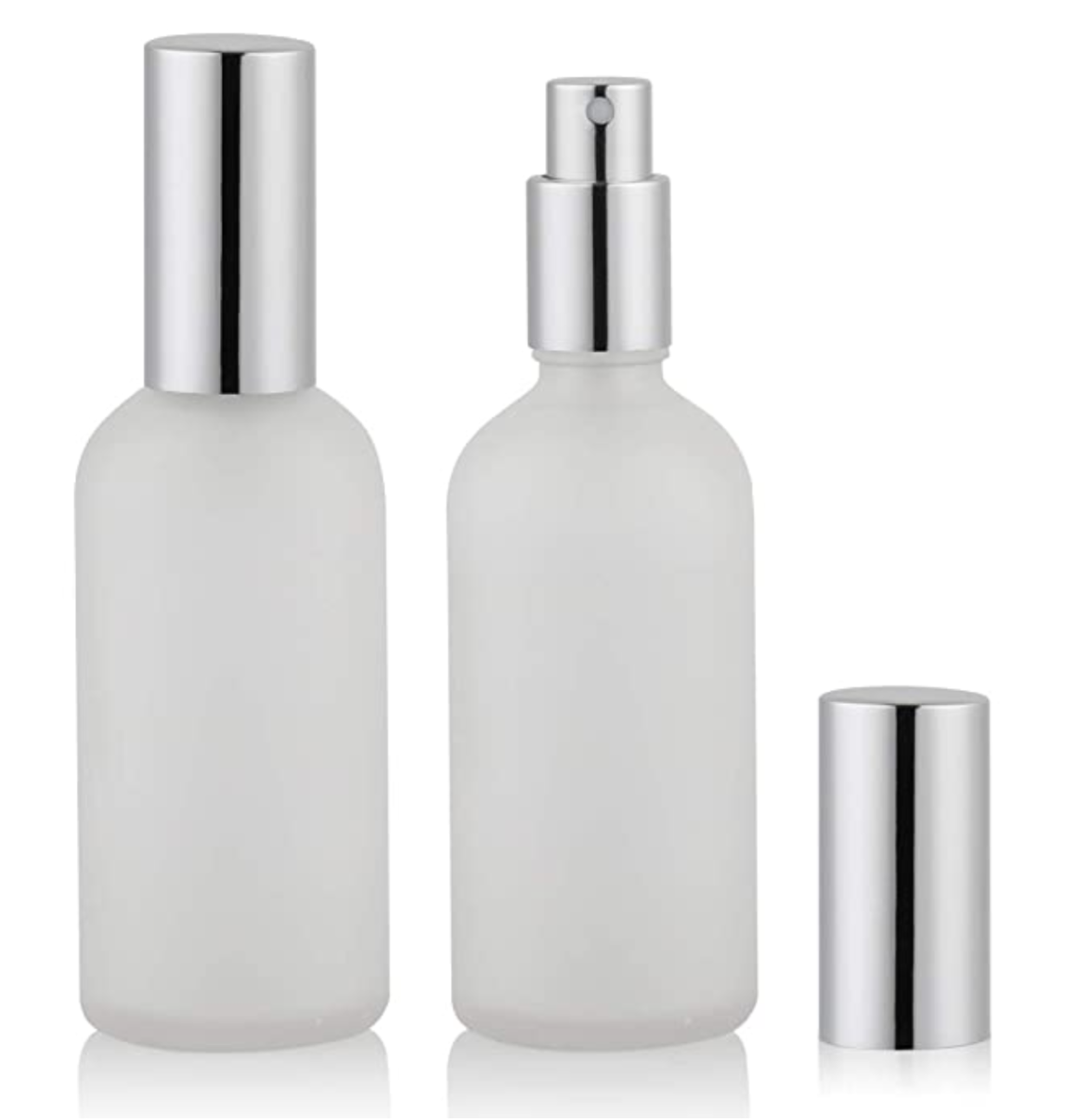 Glass spray bottles