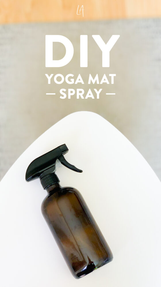 DIY Yoga mat spray without alcohol - LAurenrdaniels - Inner peace of mind