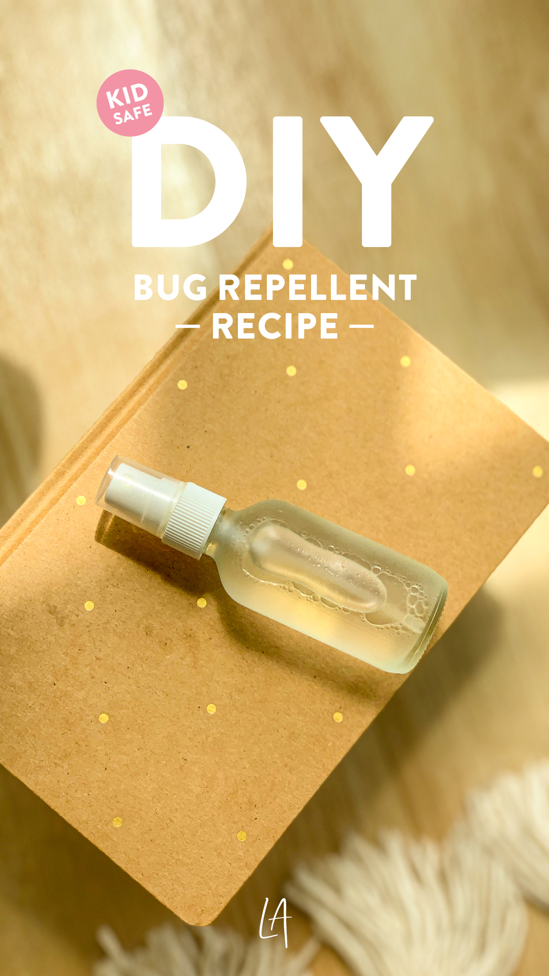 Make your own bug repellent