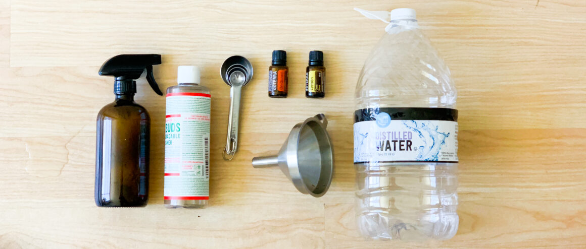 Make your own stainless steel cleaner