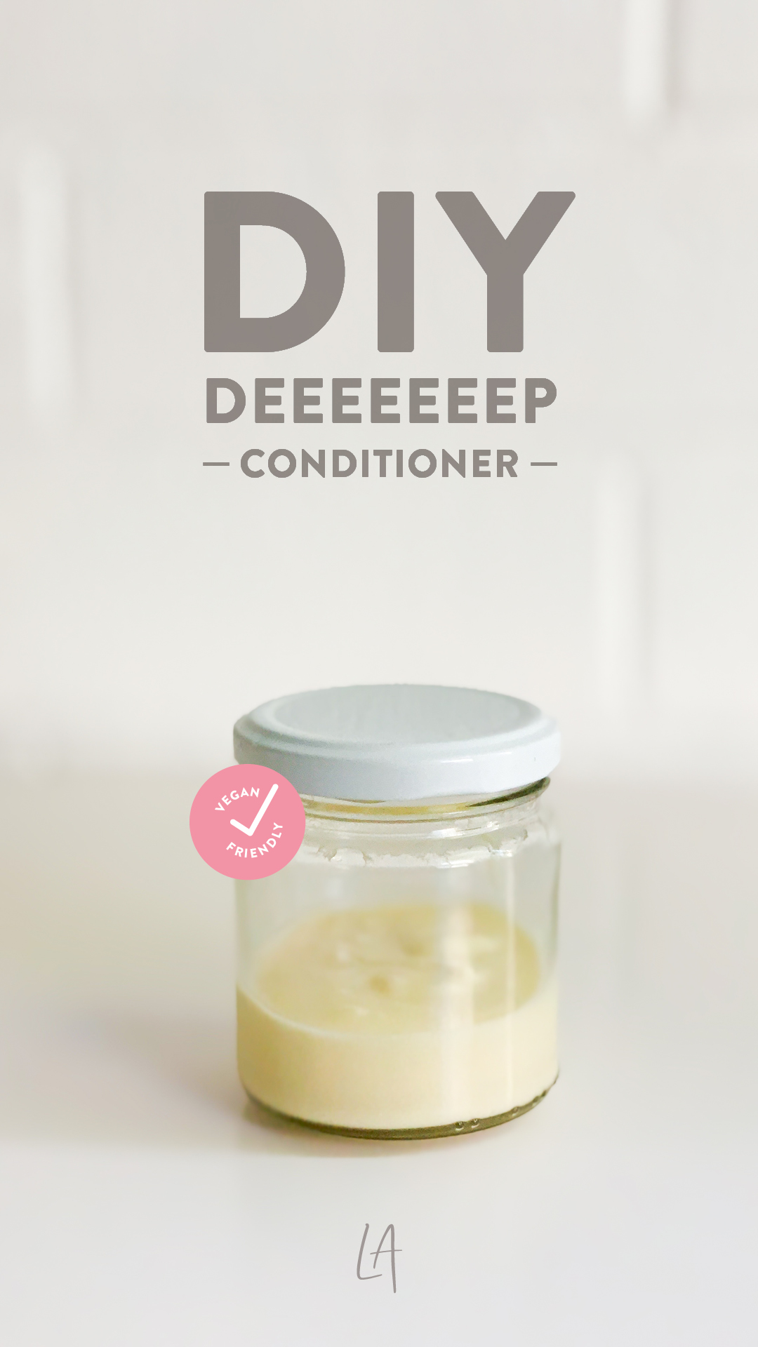 Make your own deep conditioner