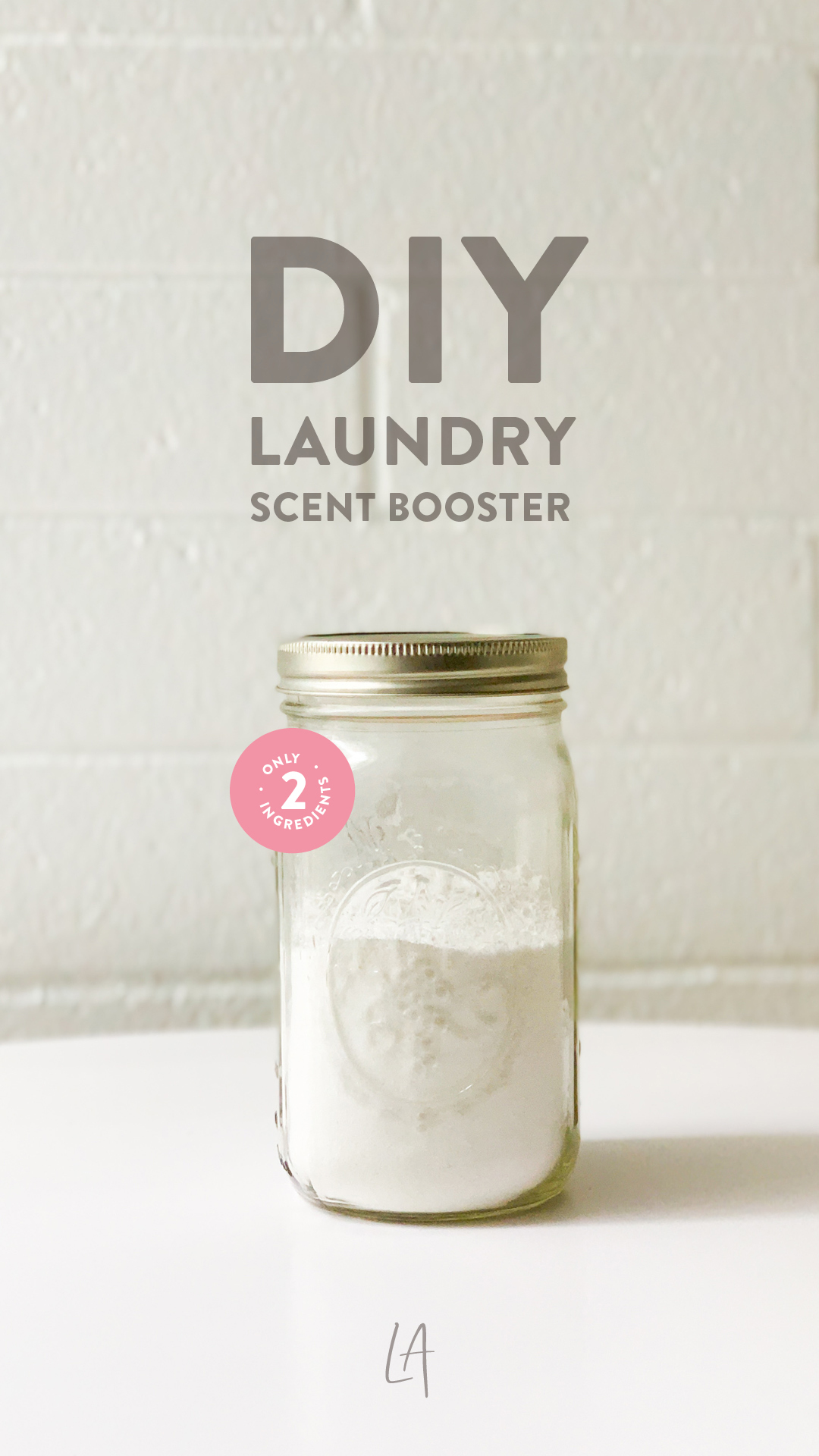 How to make your laundry smell good