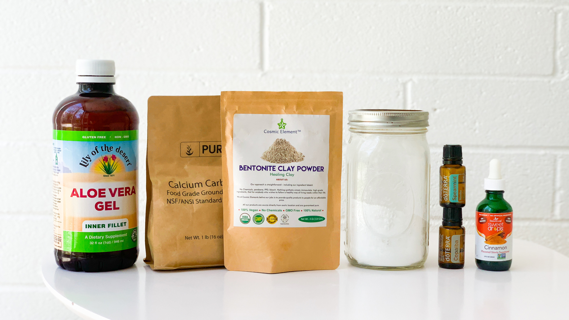 DIY Toothpaste tablets recipe LAurenrdaniels No refrigeration required