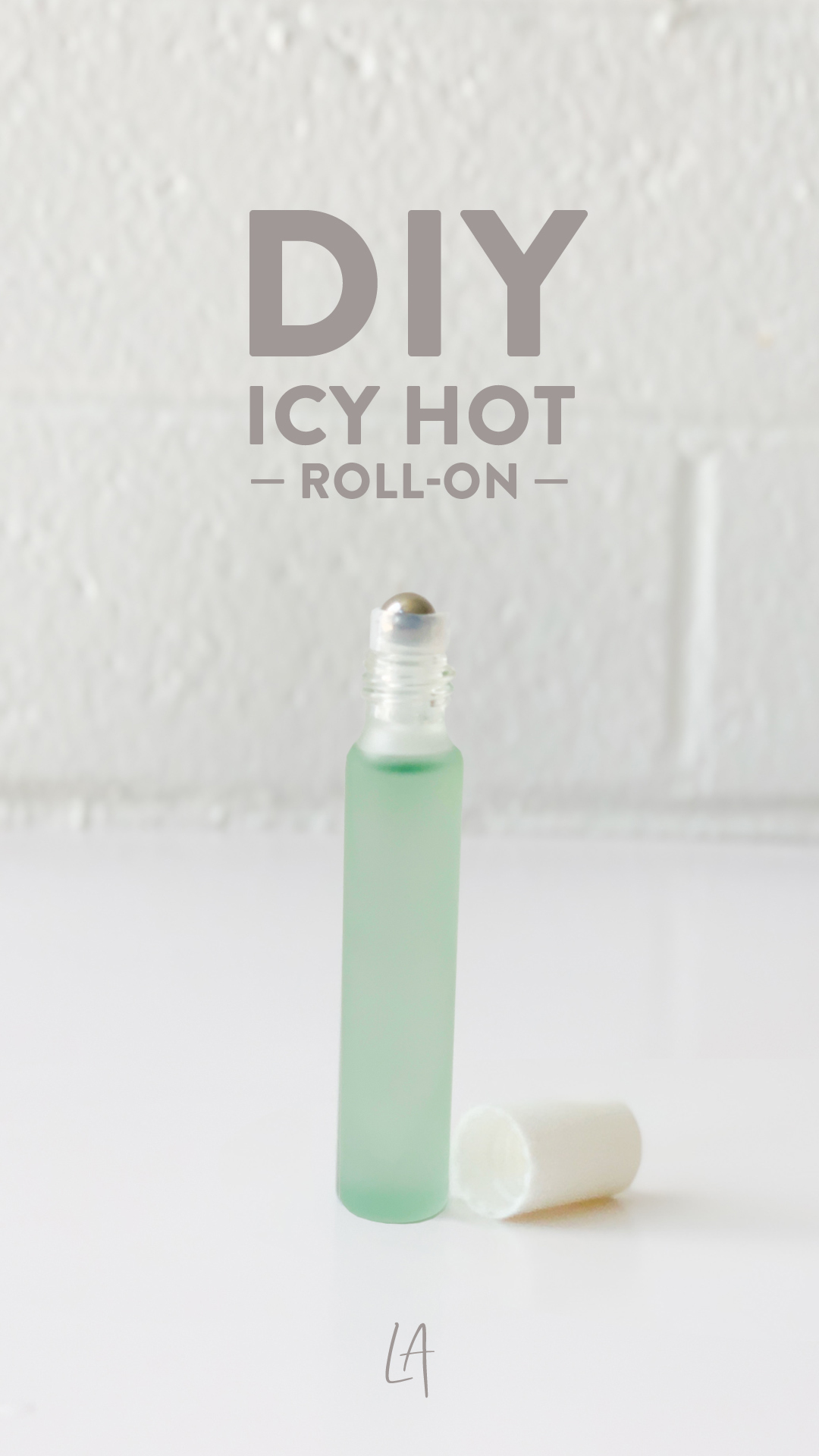 DIY Icy Hot roll-on recipe