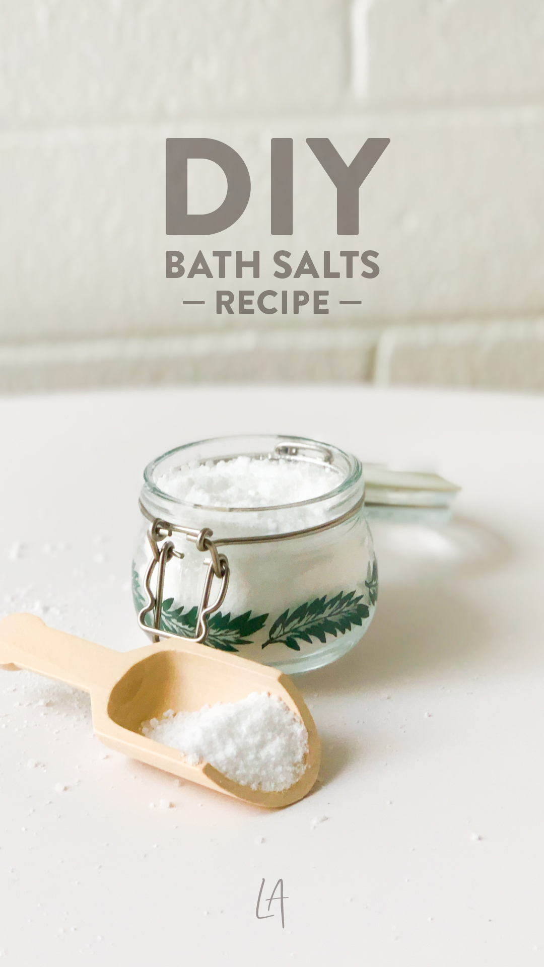 DIY Bath Salts recipe