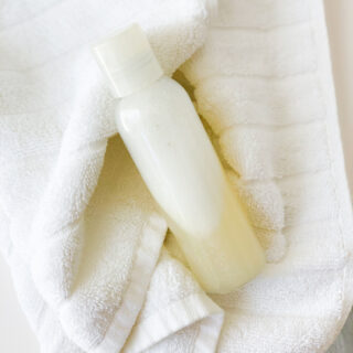 How to make DIY Exfoliating face wash