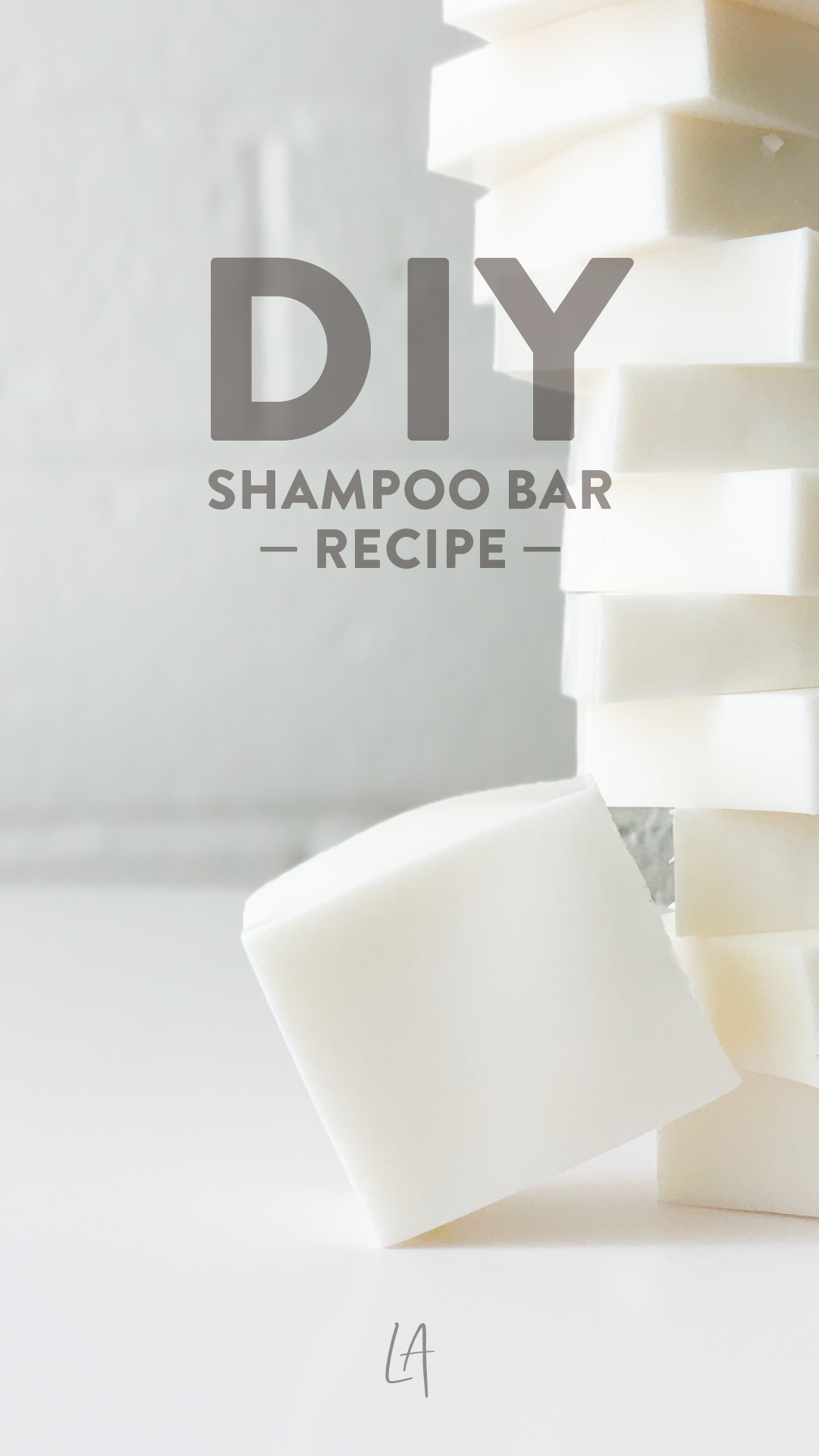 How I made shampoo bars at home