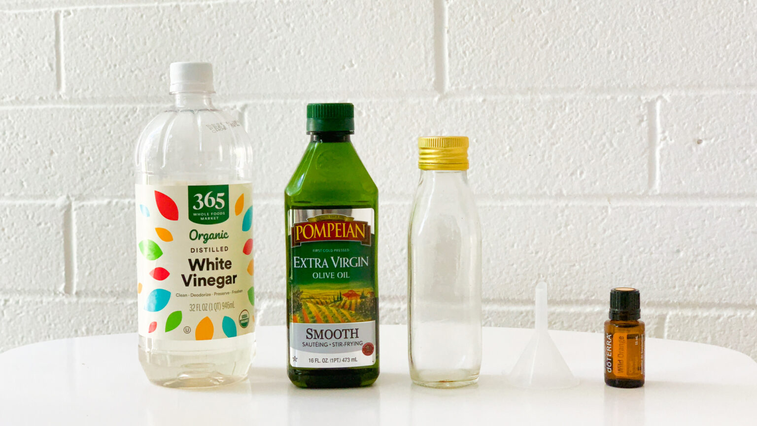 DIY Wood polish recipe LAurenrdaniels Salad dressing for your furniture