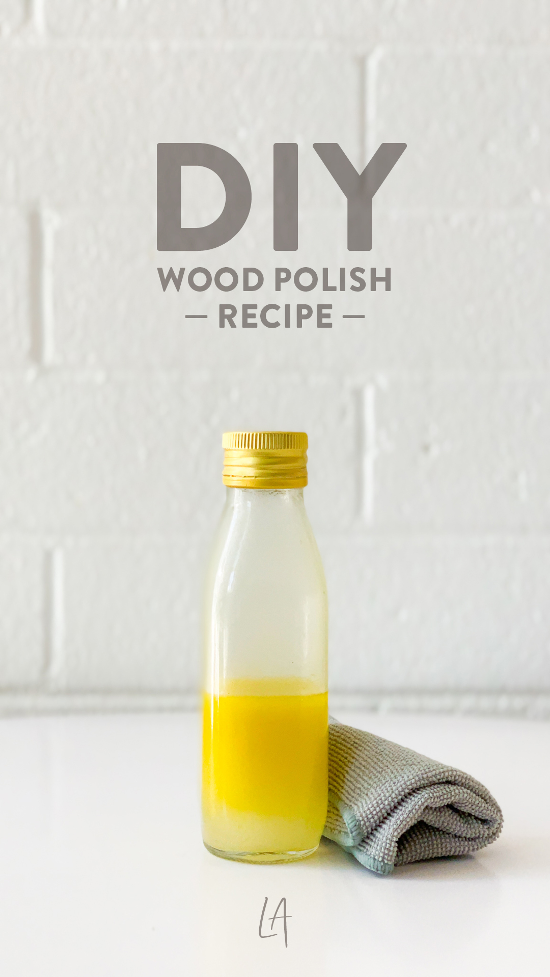 DIY Wood polish recipe