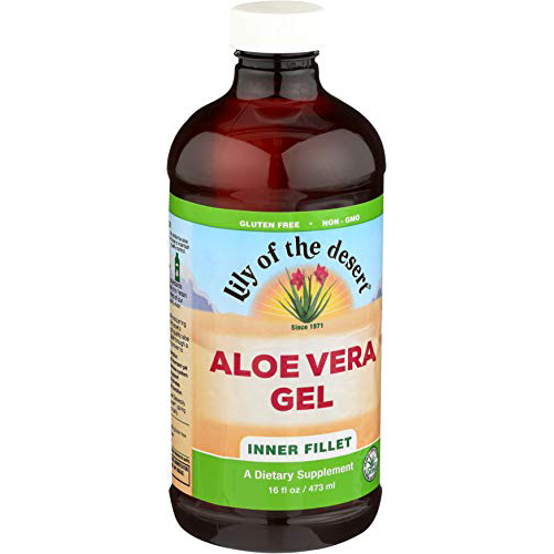 16oz bottle of aloe vera gel