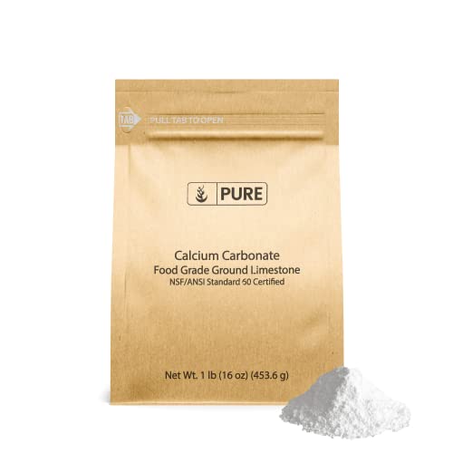 16oz bag of calcium carbonate